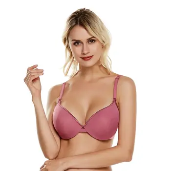 Padded Wire Free Pure Heavy Weight Silk Bra C CUP 8609 -Paradise Silk