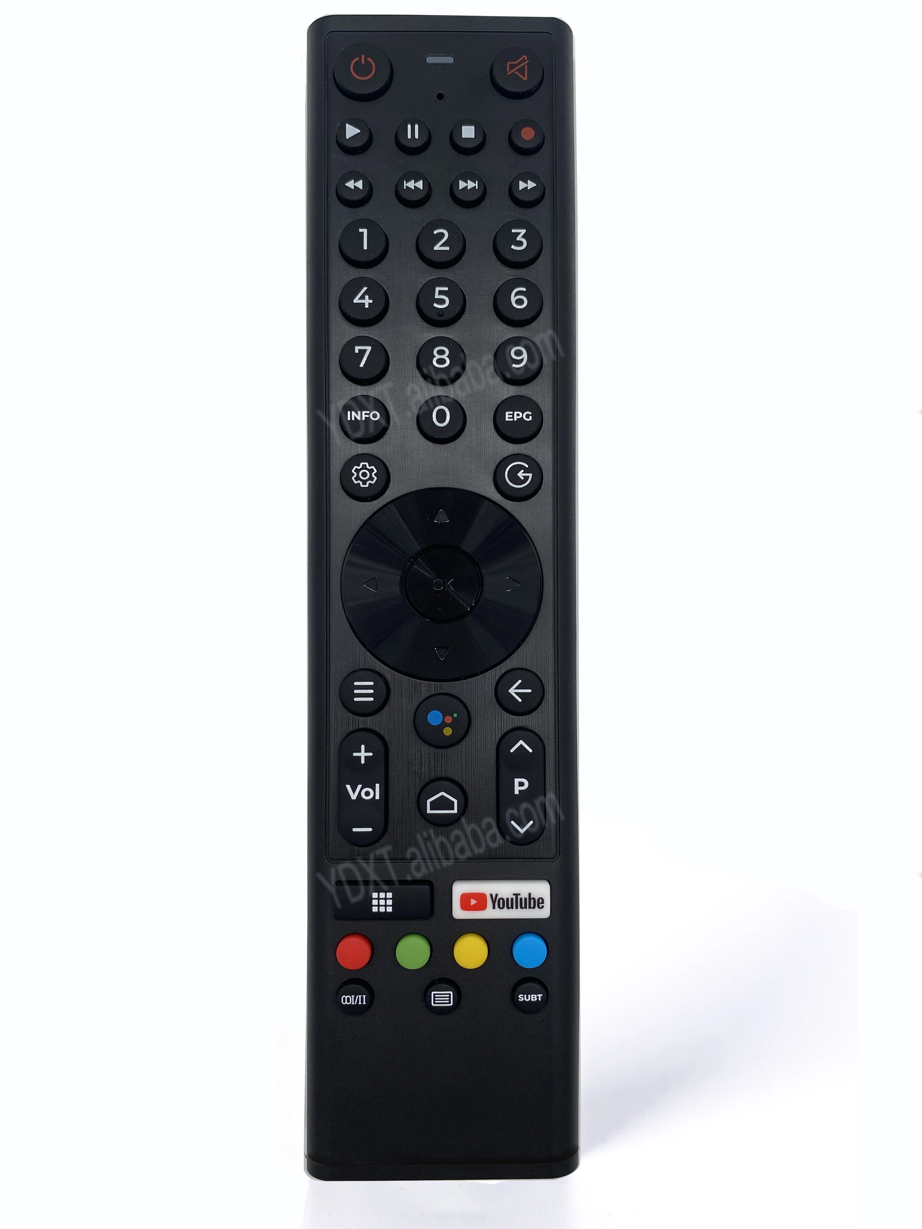 Oem 12m Working Distance Custom Infrared Remote Control For Universal