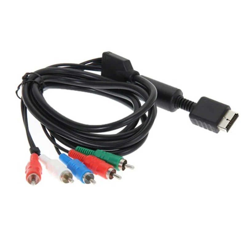 For Ps2 Ps3 Tv Av Video Audio Analog Av Multi Out To Component Cable