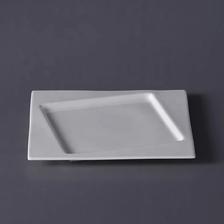 flat dishes plate