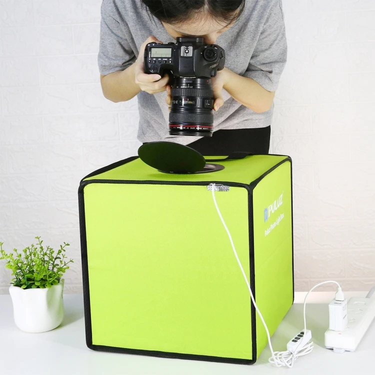 Portable Photo Box Puluz 30cm Photo Studio Box Lighting Shooting Tent