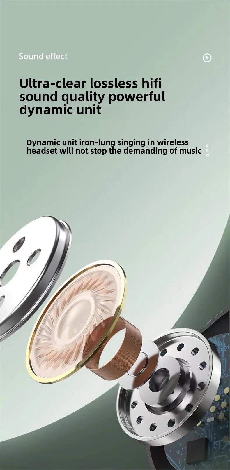 J18 TWS In-Ear Stereo Sports Earphones New Hot Item Wireless for Bluetooth Noise Cancelling LED Digital Display Private Mold JL