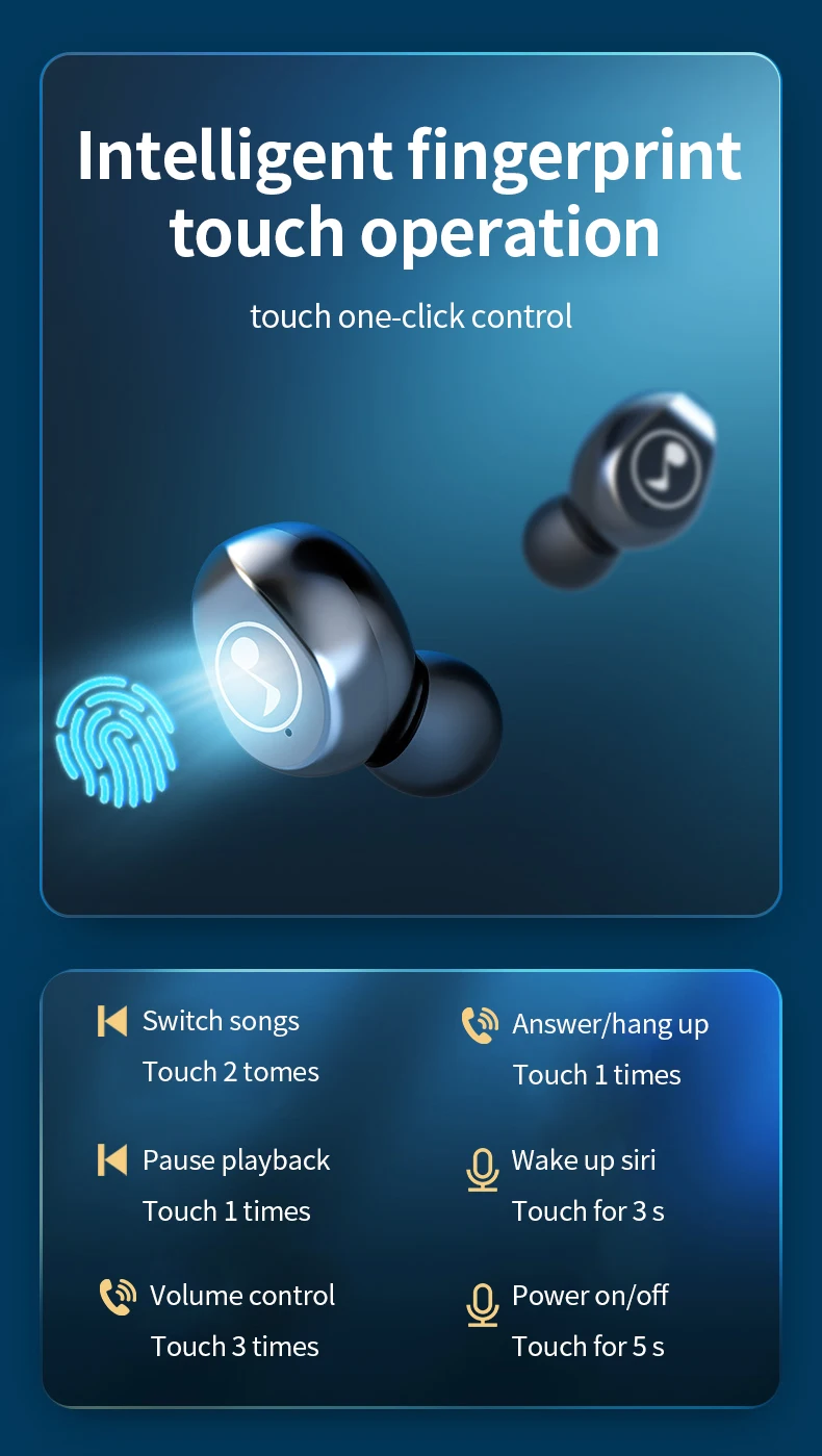 2020 High quality earphones Cheap Price TWS F9 Earbuds Wireless Earphone - ANKUX.COM