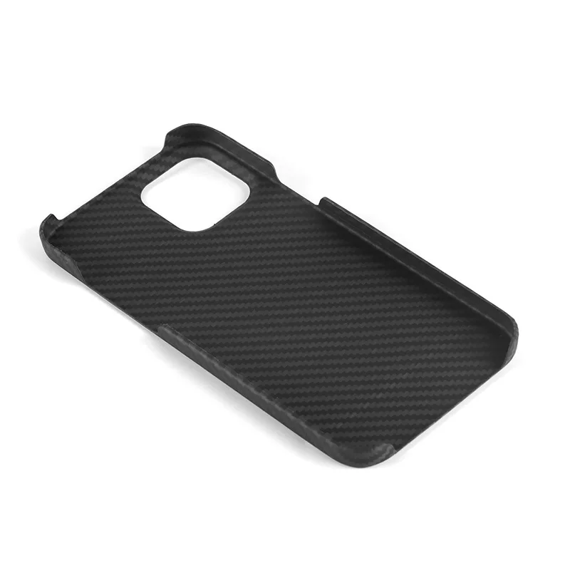 Luxury Real Genuine Carbon Fiber Case Cover For Apple Iphone 12 12 Pro