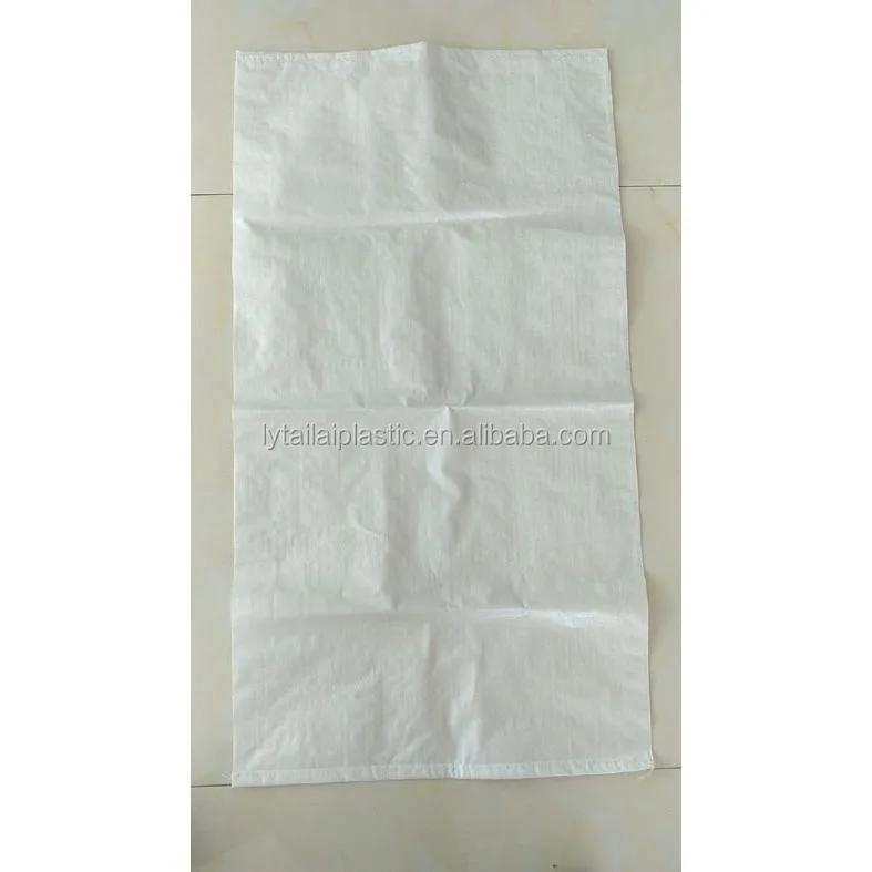 Green PP Woven Bag Sacks for Rice Flour & Wheat - 40kg, 50kg, 100kg