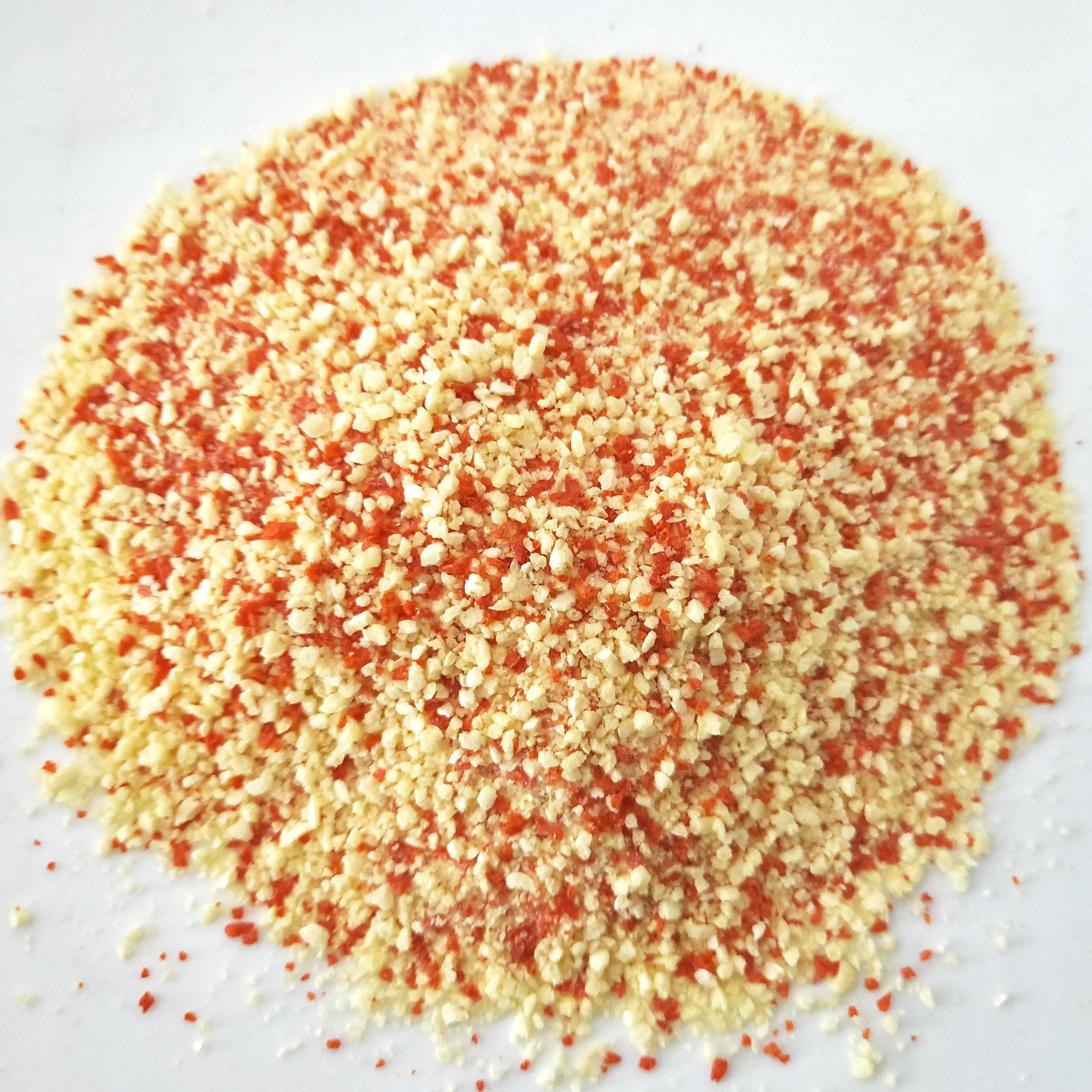 
Dry bread crumbs Coating fried food powder Mixed color cereal coating crumbs 