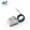 Water supply knob temperature controller whd-90e copper flat knob control 90 degree water supply