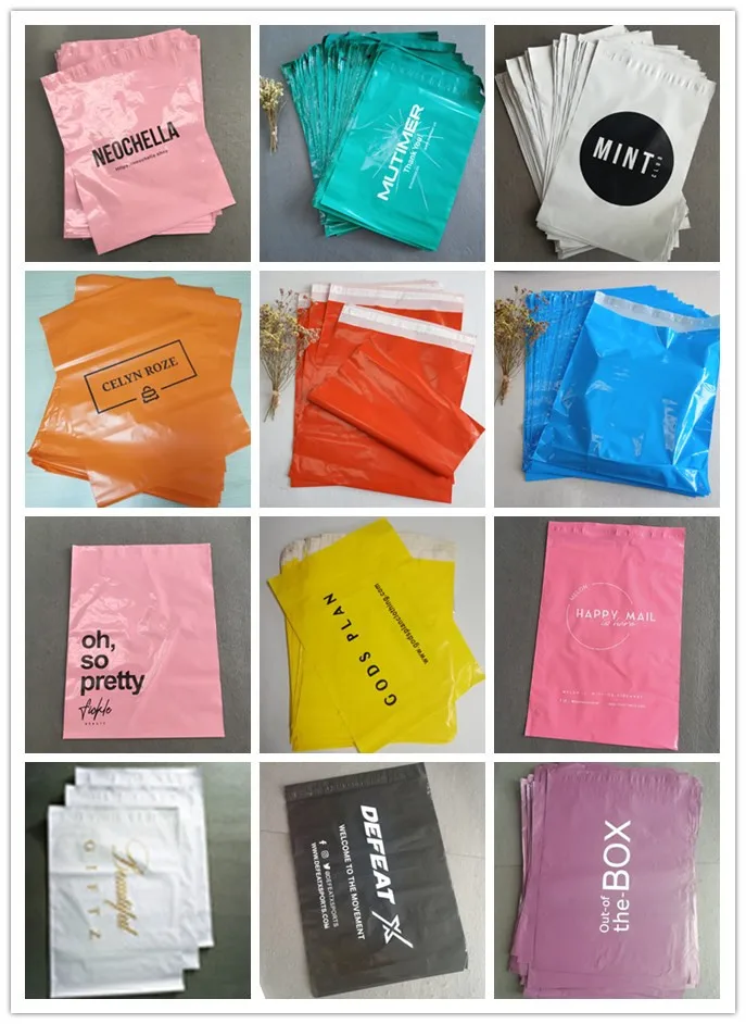 Custom Mailing Bag Wholesale Recycled Mailers White Poly Courier
