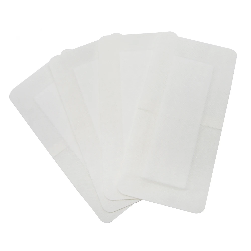 Wound Dressing Strip Hypoallergenic CE Sterile Medical Surgical Adhesive Non Woven Wound Dressing With Absorbent Pad supplier