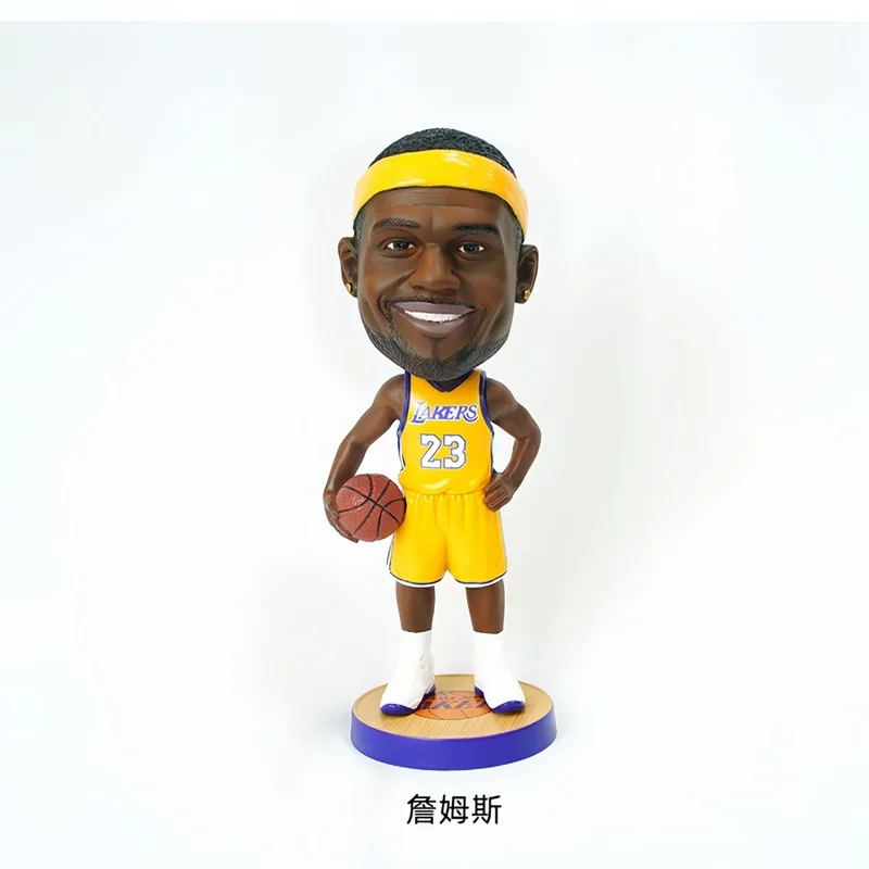 Kobe Bryant Bobble Head Action Figure - Lifelike Sports
