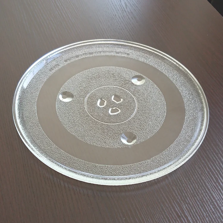 Borosilicate Glass Microwave Oven Glass Plate Glass Turntable Plate For Microwave Buy