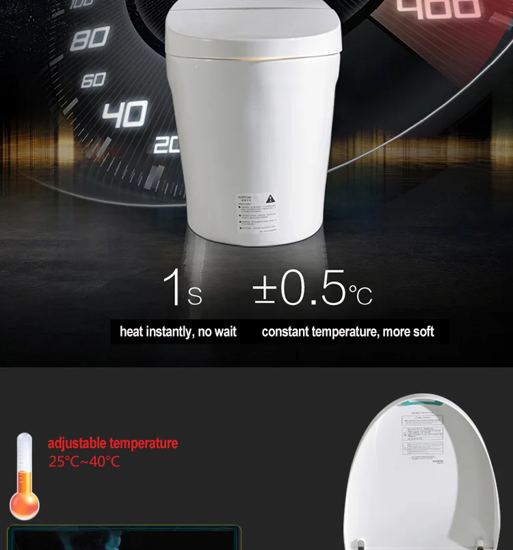 ARROW brand Foshan bathroom sanitary wares popular types WC toilet made in china ceramic toilet shattaf