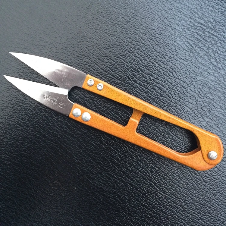 Factory Sale Mini Handheld Craft 4'' Sewing Thread Snips Cutting Scissors Trimming Nipper for Stitch Craft & DIY