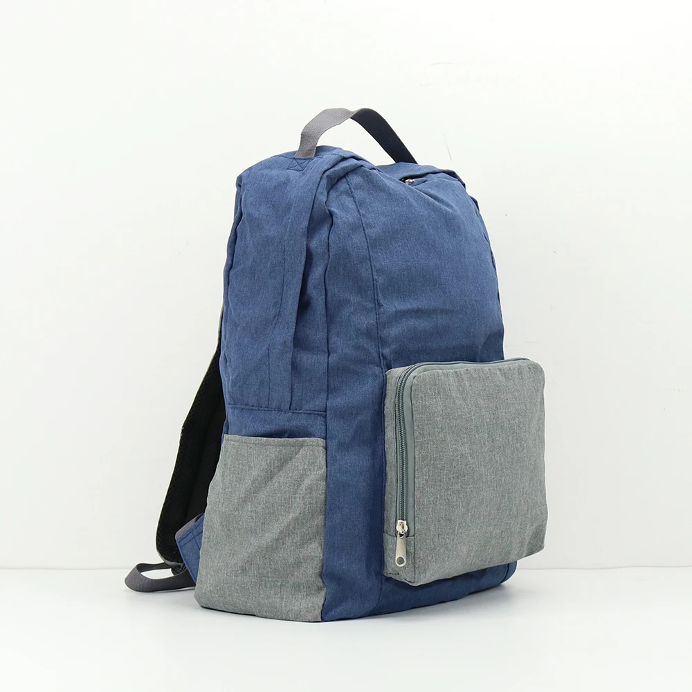 环保rpet 可折叠学校背包