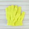 Bath Gloves Scrub Microfibre Glove for Shower, Spa, Massage and Body Scrubs, Dead Skin Cell Remover Exfoliating Gloves In Bulk