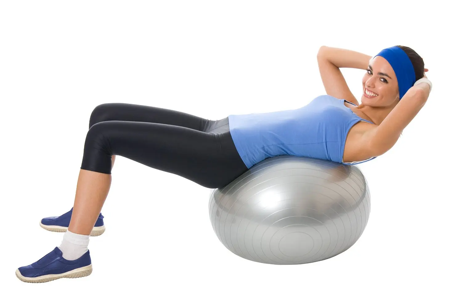 pvc 五颜六色的锻炼健身球瑜伽无毒运动球充气体操球