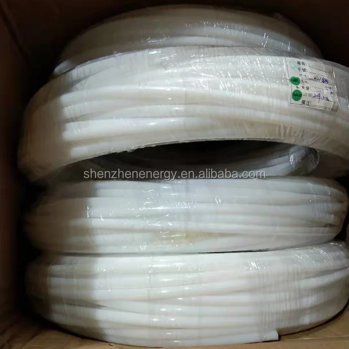 1MM~20MM PTFE Teflon Tubing Pipe ROHS White//Clear