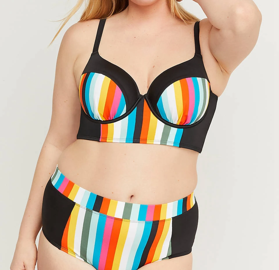 swimwear for plus size ladies