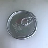 211# China made round aluminum 65mm Easy Open peel off End /lid /cap/cover Full Aperture EOE