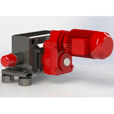 DRS Demag style modular wheel block