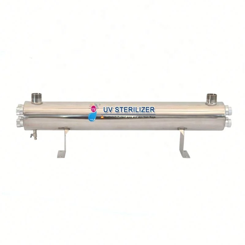 UVC led light sterilizer uv disinfection water with auto cleaning system