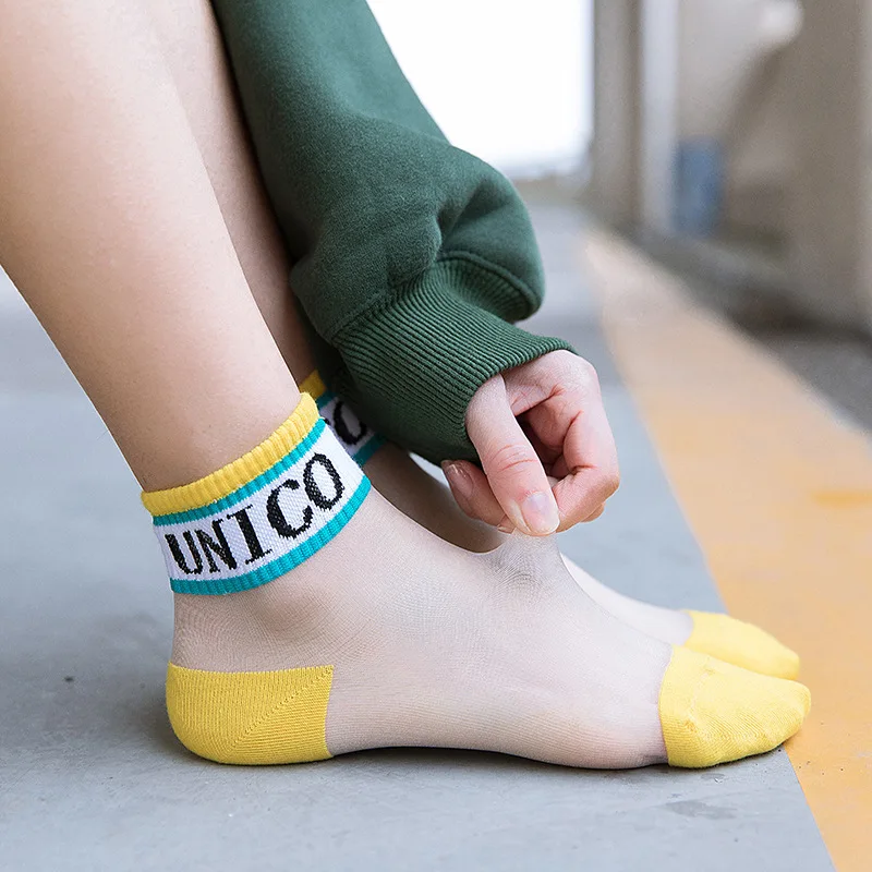 Details about   Women Sweet Lace Ruffle Ankle Socks Ultrathin Sheer Silk Cotton Elastic Socks MH
