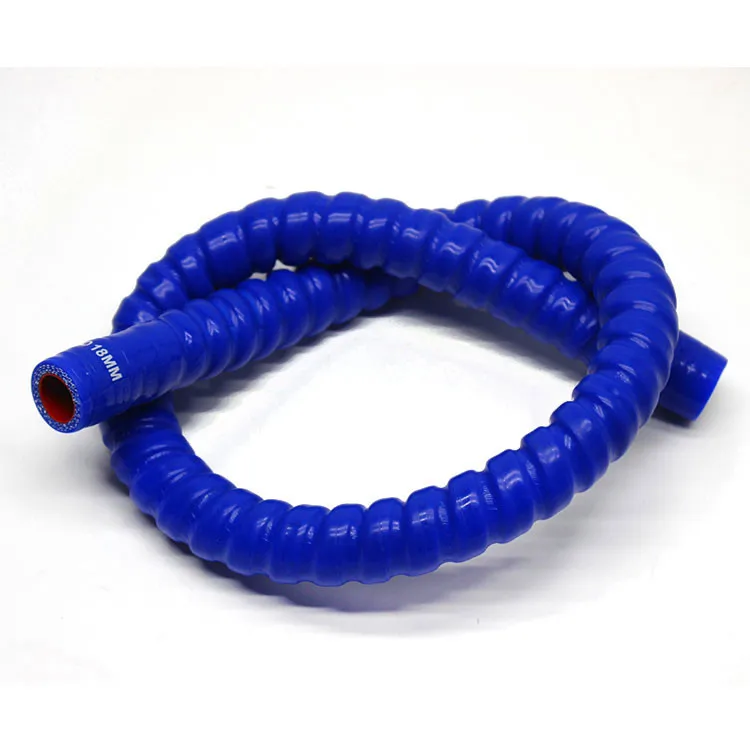 Custom Made High Quality High Performance Corrugated Silicone Hose ...