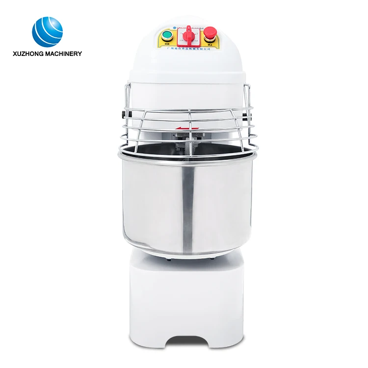 20l Commercial Spiral Dough Mixer Kneader Pizza Bakery Flour Dough