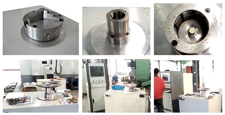 YLD-100A single-sided turboshaft dynamic balancing equipment