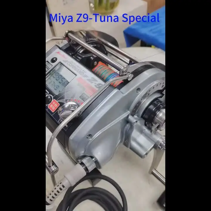 Miya Z9-Tuna Special Electric Reel - Powerful & Durable