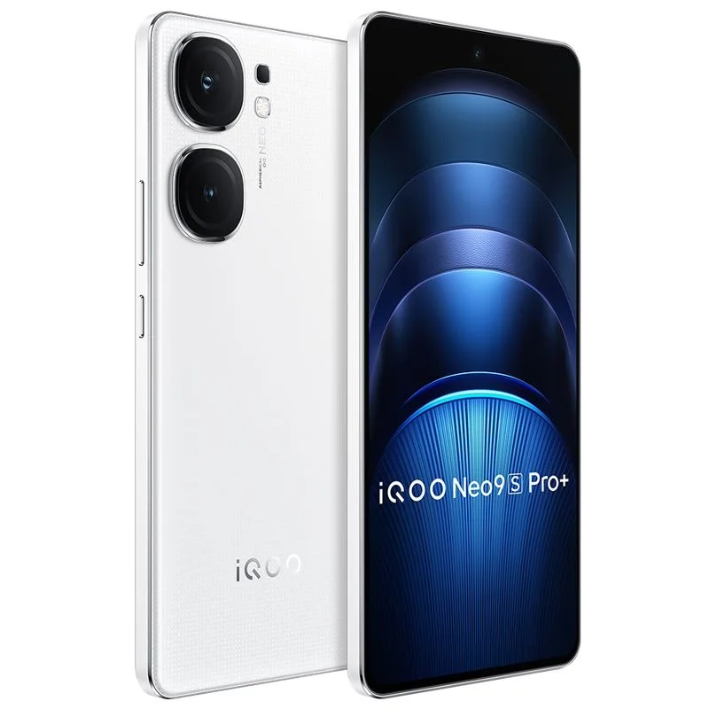 VIVO IQOO Neo 9S Pro+ - 144hz AMOLED Display, Snapdragon 8 Gen 3