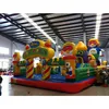 Fire resistant higher resistance inflatable slide park with long life span