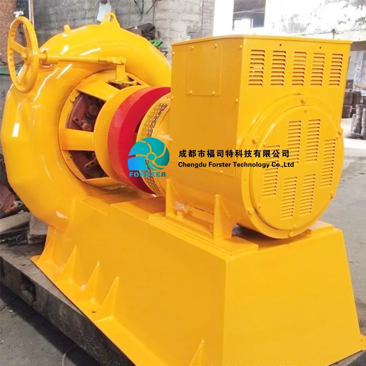 Best Economic Power Station Hydro Power Francis Water Turbine Generator