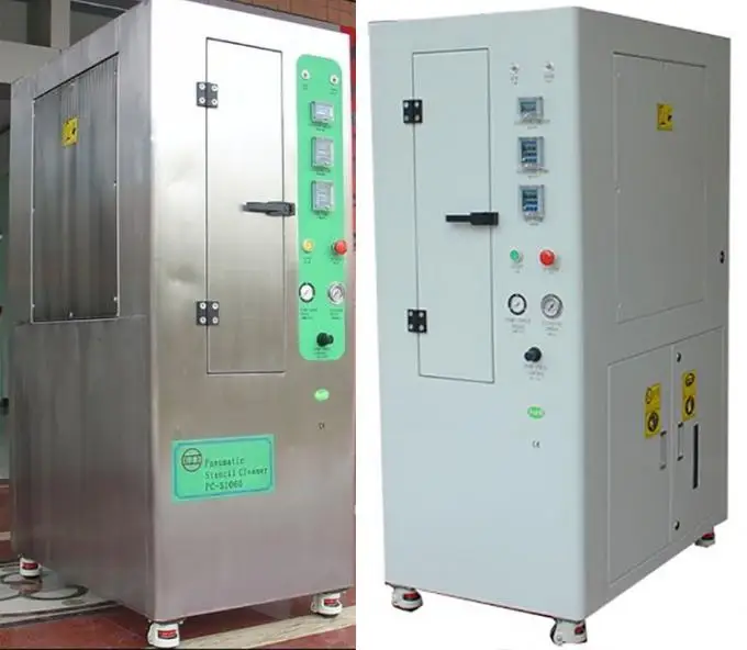 50L PCB Cleaning Equipment Equipped With High Precision Tri - Filtering System
