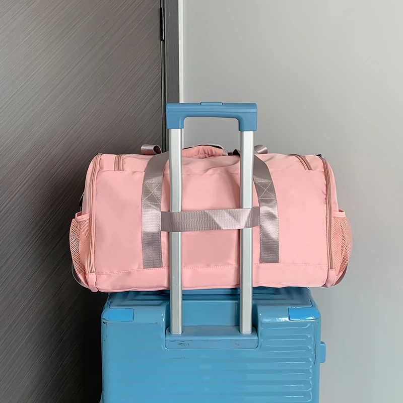 Unisex Backpack Travel Bag Large Capacity Wet And Dry Separator Bag