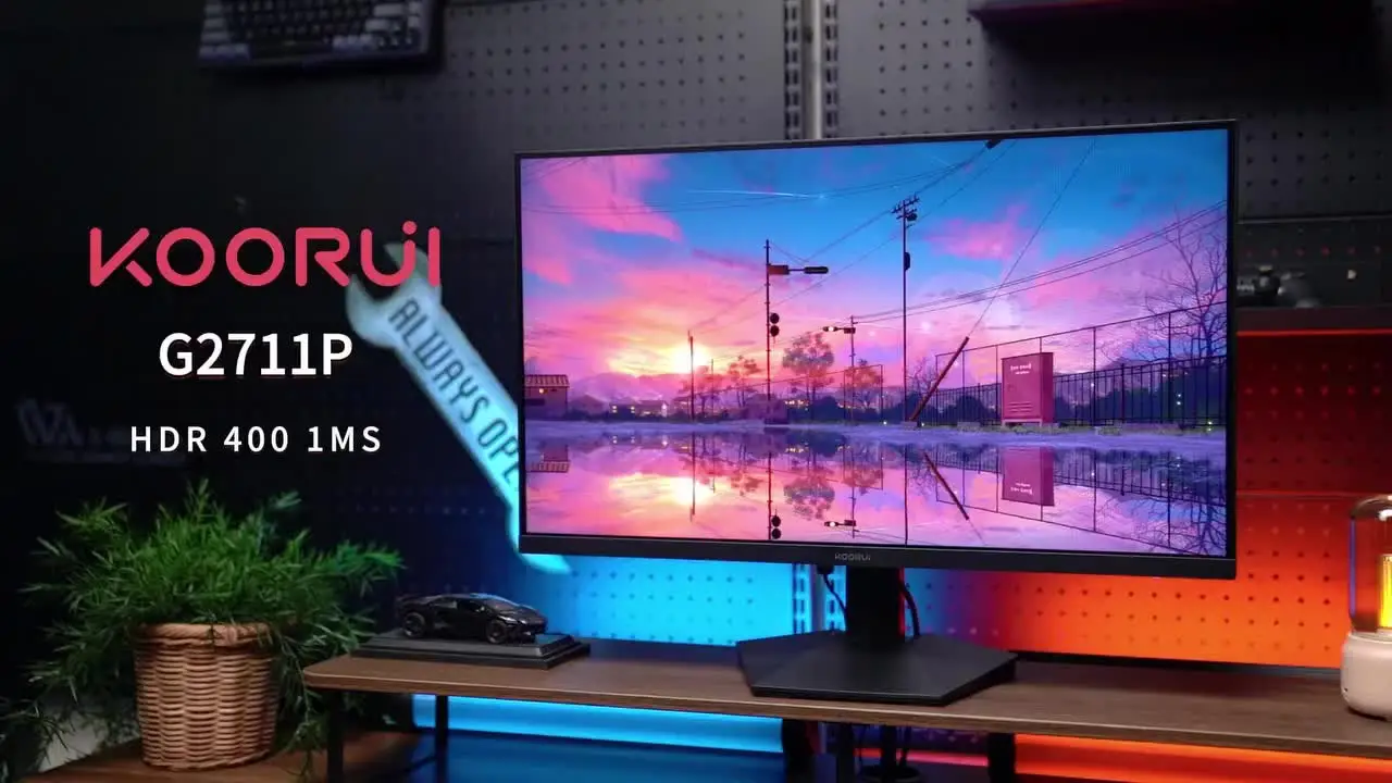 KOORUI卸売 200Hz 27インチ ゲーミングモニター FHD LCDディスプレイ