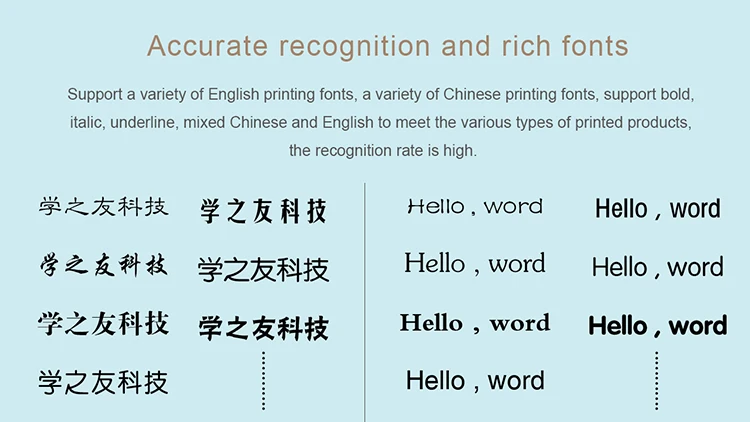 2020 New arrival affordable translator pens scanning touch screen pen translation online offline for learning languages