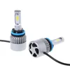 H11 LED Headlight Conversion 8000LM 80W COB 6500K White Light Bulbs Waterproof