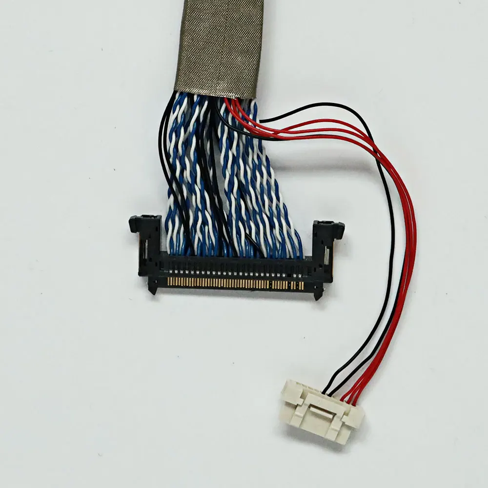Custom Conector De 2,0mm Soldering Laptop Lcd Led Ipex Display Cable 20