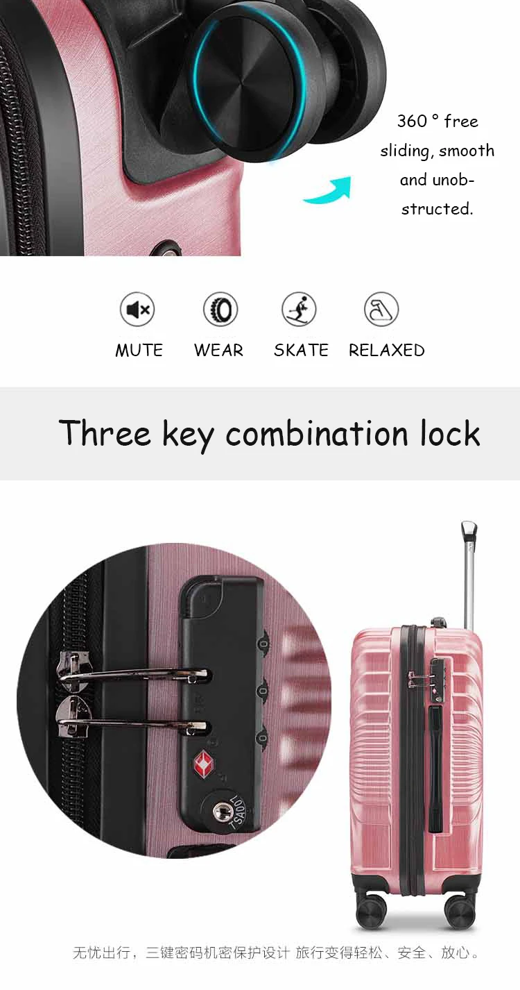 airport travel design combination lock