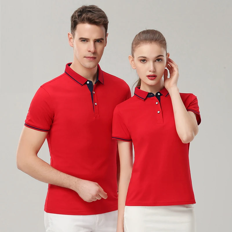 Custom Apparel Couple Cotton Dry Fit Mens Women Polo T-shirt - Buy Polo ...