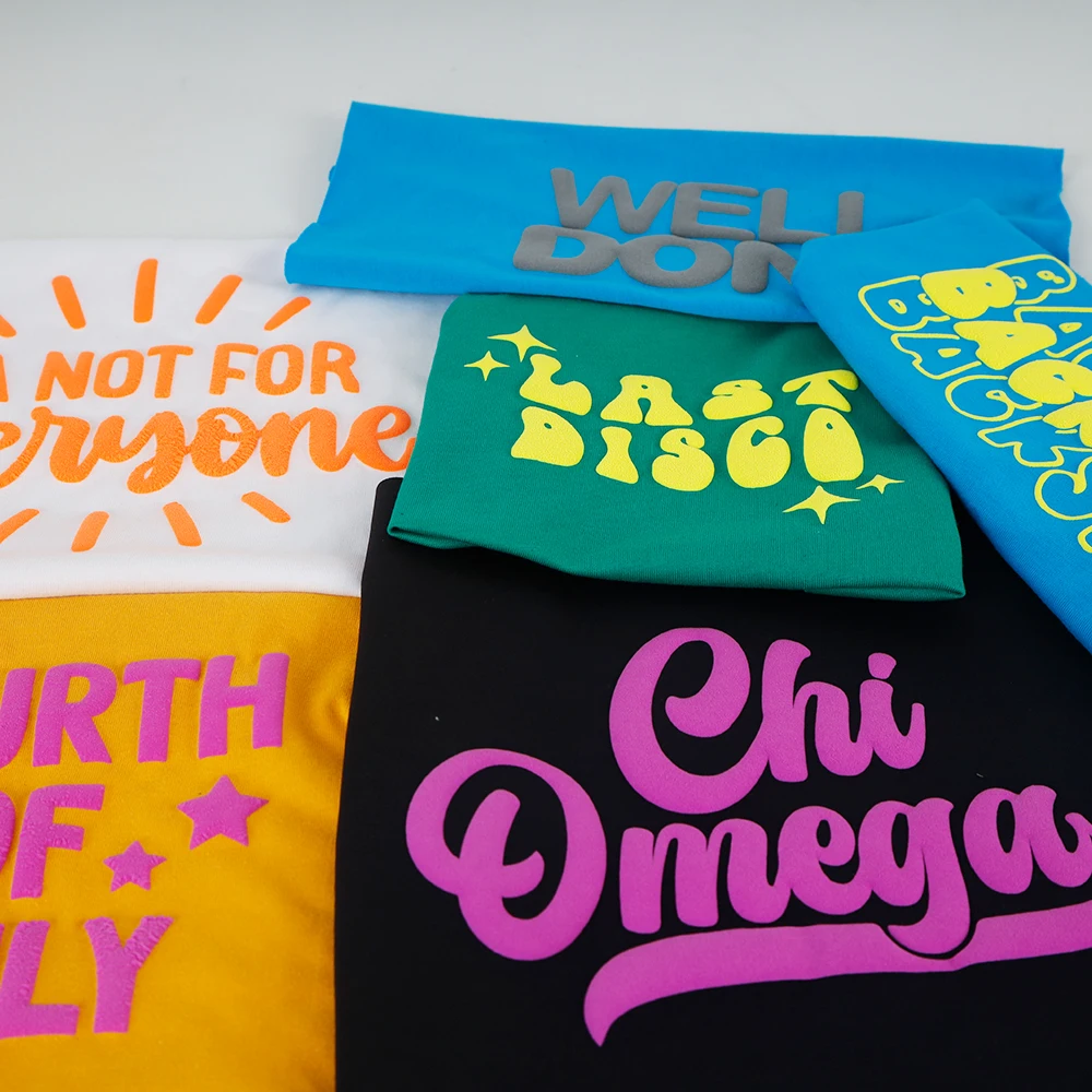 Guangyintong Easyweed 3d Puff Best One Htv Wholesale Heat Transfer