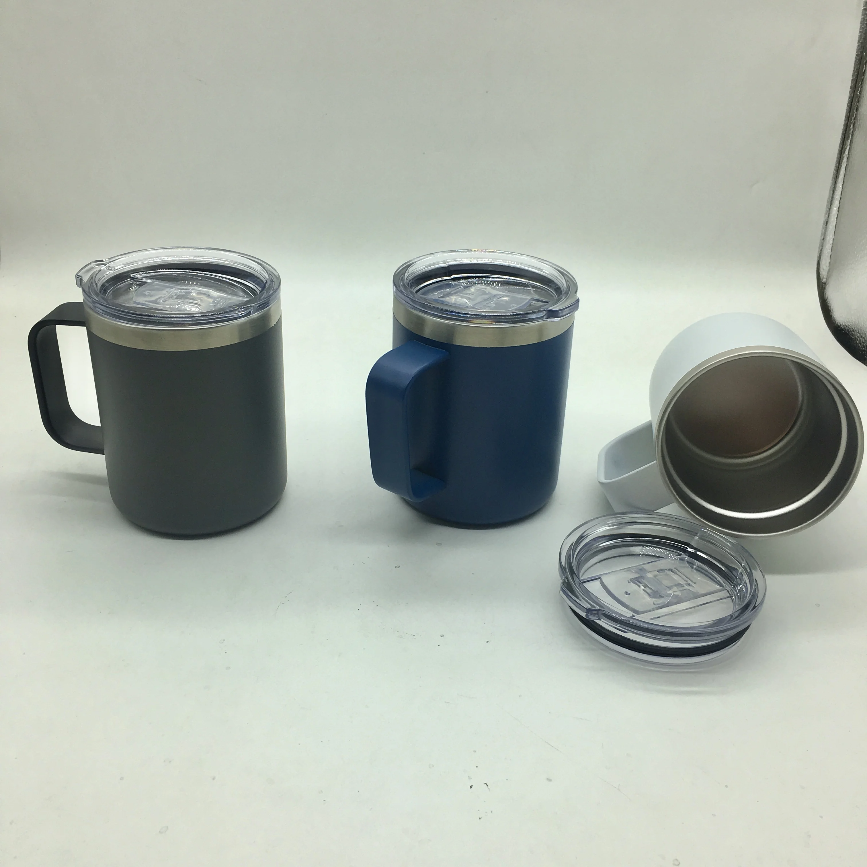 12 盎司双层真空绝缘旅行杯