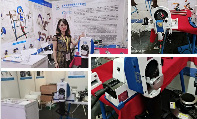 pipe cutting machine