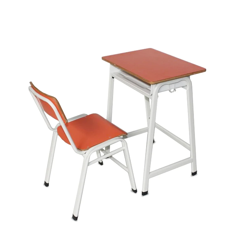 Furniture School Desk Ergonomic Kids Study Table Elementary Tables And