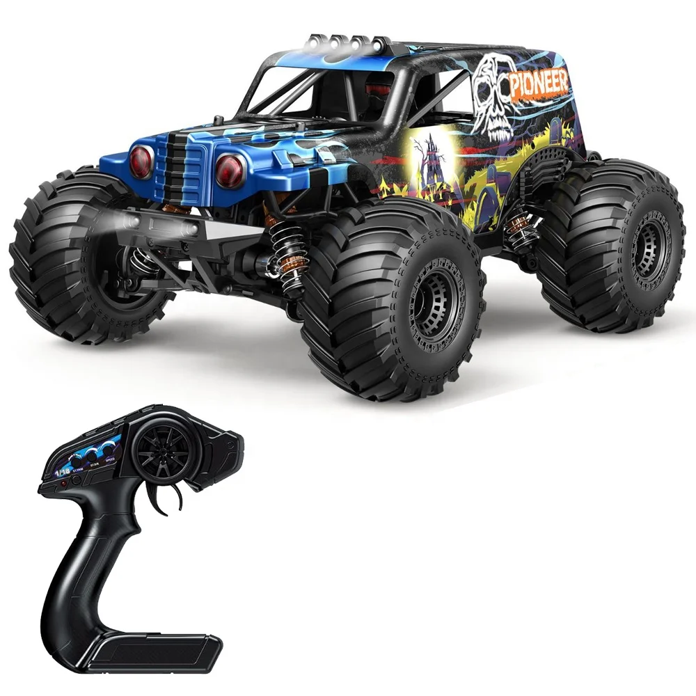 HOSPEED HS14412 1/14 Scale RC Monster Truck - 4WD Electric Toy for 