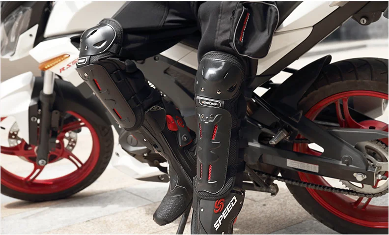 BSDDP Hard Shell Moto Knee Pads Set Brace Support Sports Off-Road Guard MTB Snowboard Kneepad Hockey Motorcycle Protection Kits
