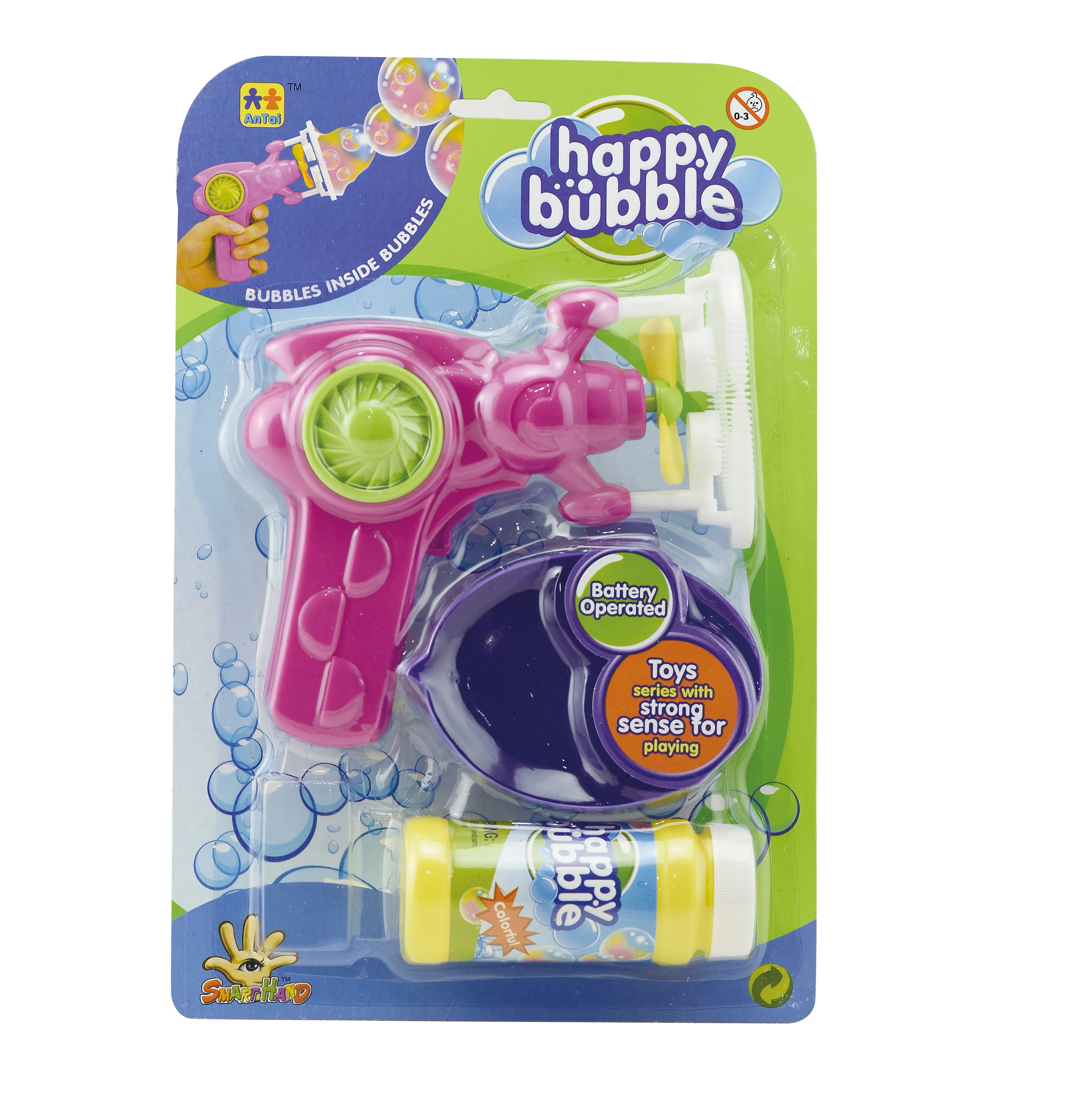 water bubble toy
