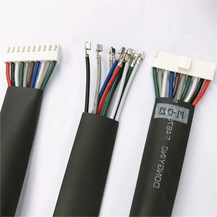 Jst/vh3.96 10p Boîtiers * 2 Avec Perle De Ferrite 1015 20awg Fil 230mm