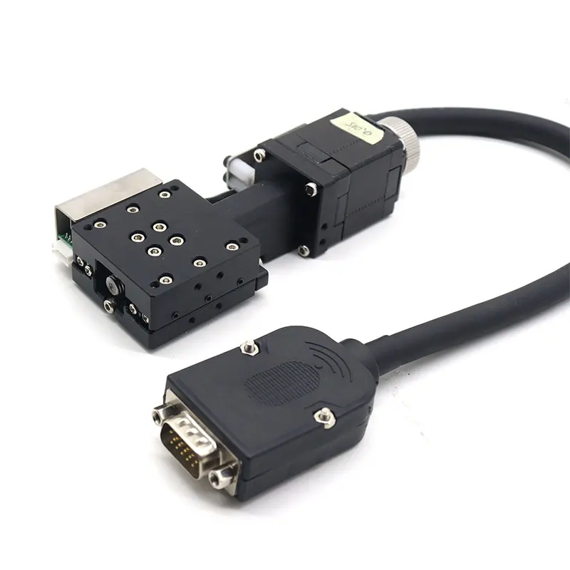 120x axis electric precision fine tuning slide optical experiment workbench engine-18